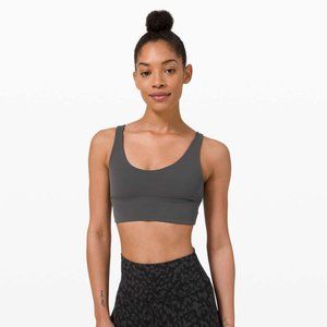 lululemon Align Reversible Bra in grey/camo